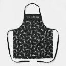 Search for black white silver aprons Scissors
