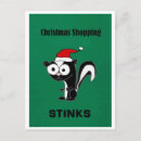Search for stinks postcards Skunk