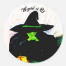 Search for wicked witch stickers Wizard of oz