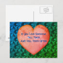 Search for tell postcards Heart
