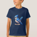 Search for blue jay bird tshirts Birds