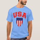 Search for state shield tshirts Usa