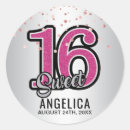 Search for silver shimmer stickers Pink