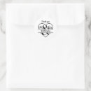 Search for monogram thank you stickers Trendy