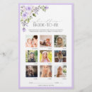 Search for elegant floral bridal shower games For her