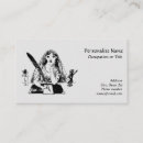 Search for quill business cards Unique