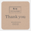 Search for restaurant stickers Logo