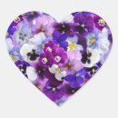 Search for pretty pansy stickers Purple