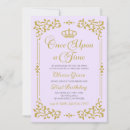 Search for princess invitations Fancy