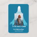Search for memorial business cards Death