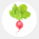 Search for radish stickers Red