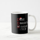 Search for naughty christmas mugs Kids