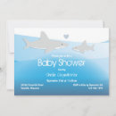 Search for shark baby boy shower invitations Fish