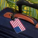 Search for veteran luggage tags Stars and stripes