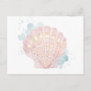 Search for pink seashells postcards Nautical