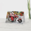 Search for biker cards Santa