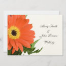 Search for gerber wedding invitations Orange