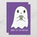 Search for kawaii halloween invitations Ghost