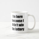 Search for lotto mugs Humour