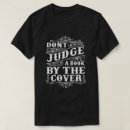 Search for book cover tshirts Judge
