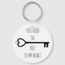 Search for holding key rings Heart
