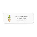Search for landscaper return address labels Simple