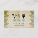 Search for rose blue business cards Scissors