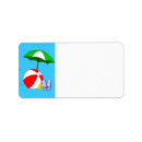 Search for pool ball return address labels Beach