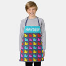 Search for ducks aprons Colourful