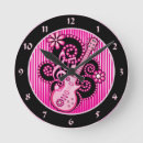 Search for girly clocks Flowers
