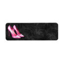 Search for high heel return address labels Heels