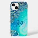 Search for abstract art iphone cases Teal