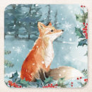 Search for winter snow scene coasters Tree