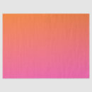 Search for orange gradient tissue paper Pink