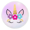 Search for unicorn drawer knobs and pulls Girl