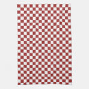Search for square tea towels Red