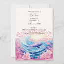 Search for sea life baby shower invitations Marine