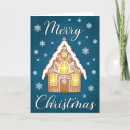 Search for gingerbread house christmas cards Sweets