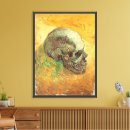 Search for vintage halloween canvas prints Skull