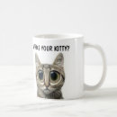Search for big eyed cat mugs Funny