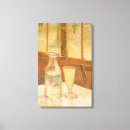Search for absinthe canvas prints Van gogh