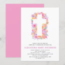 Search for pastel floral invitations Pink