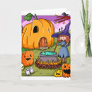 Search for witch halloween cards Pumpkin