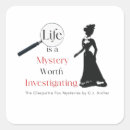 Search for mysteries stickers Fox
