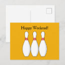 Search for bowling strike postcards Sport
