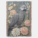 Search for parrot blankets Floral
