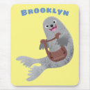Search for harps mousepads Seal