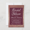 Search for rose gold and burgundy invitations Elegant