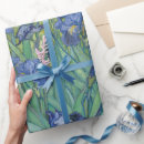 Search for flowers wrapping paper Van gogh