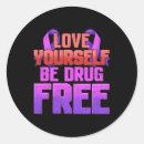Search for anti drug stickers Gone but not forgotten